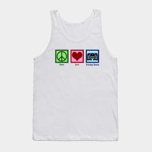 Peace Love Nursing Home Tank Top